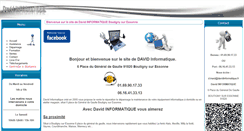 Desktop Screenshot of davidinformatique.fr